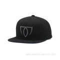 Mesh Snapback Hat with Plastic Closure